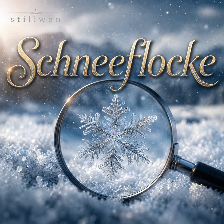 Schneeflocke, stillwen